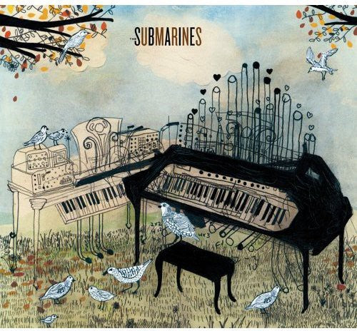 Declare A New State -- Submarines, CD