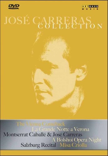 Jose Carreras Collection / Various -- DVD