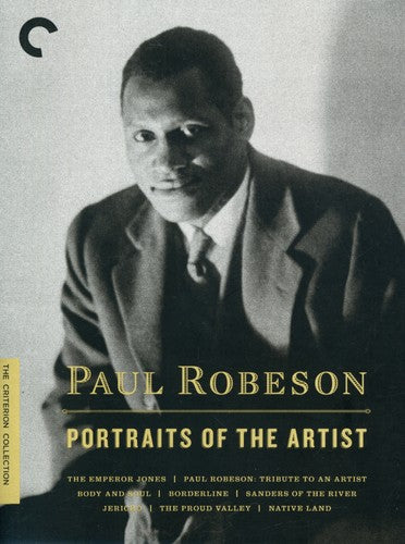 Paul Robeson: Portraits Of/Dvd, Criterion Collection, DVD