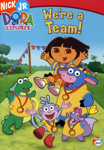 We're A Team, Dora The Explorer, DVD