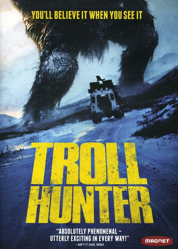 Troll Hunter Dvd