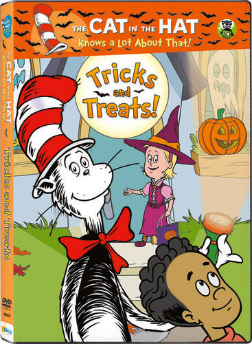 Cat In The Hat: Tricks & Treats, Cat In The Hat: Tricks & Treats, DVD