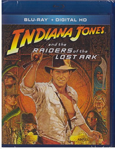 Indiana Jones & Raiders Of The Lost Ark BD -- Blu-ray