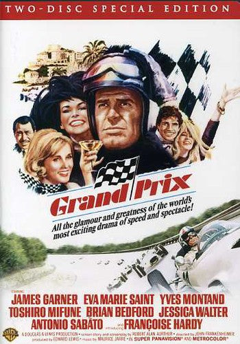 Grand Prix, Grand Prix, DVD