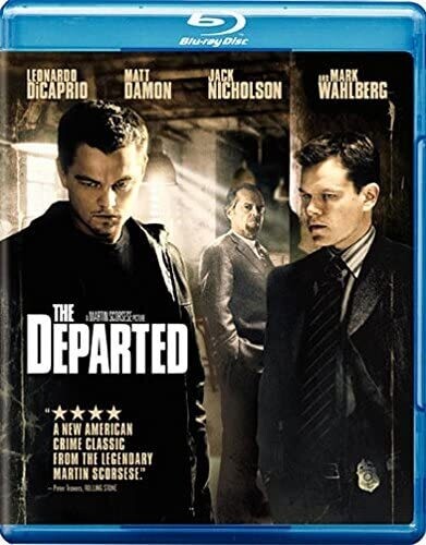 Departed, Departed, Blu-Ray