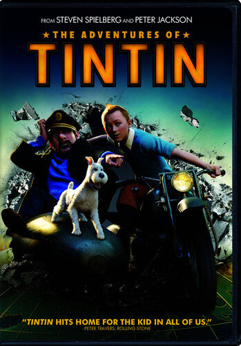 Adventures Of Tintin, Adventures Of Tintin, DVD