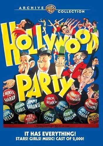 Hollywood Party (1934), Hollywood Party (1934), DVD