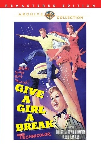 Give A Girl A Break -- DVD
