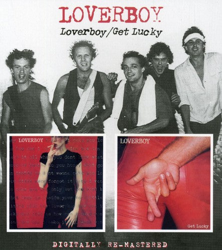 Loverboy / Get Lucky, Loverboy, CD