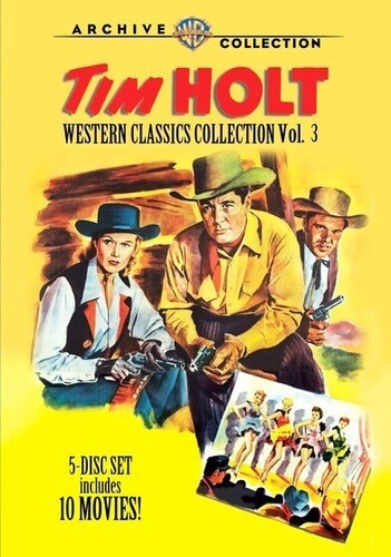 Tim Holt Western Classics 3, Tim Holt Western Classics 3, DVD