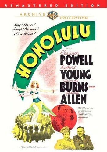 Honolulu, Honolulu, DVD