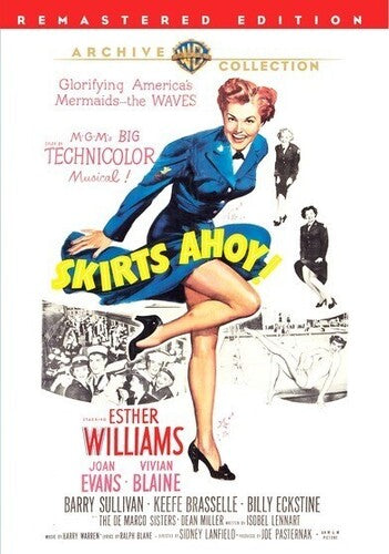 Skirts Ahoy, Skirts Ahoy, DVD