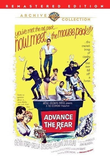 Advance To The Rear, Advance To The Rear, DVD