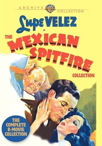 Mexican Spitfire Complete 8-Movie Collection, Mexican Spitfire Complete 8-Movie Collection, DVD