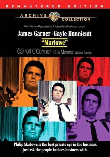 Marlowe, Marlowe, DVD