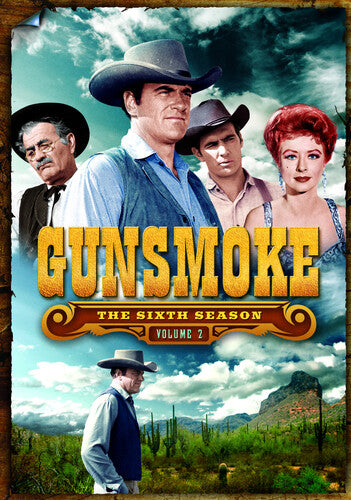 Gunsmoke: Sixth Season 2, Gunsmoke: Sixth Season 2, DVD