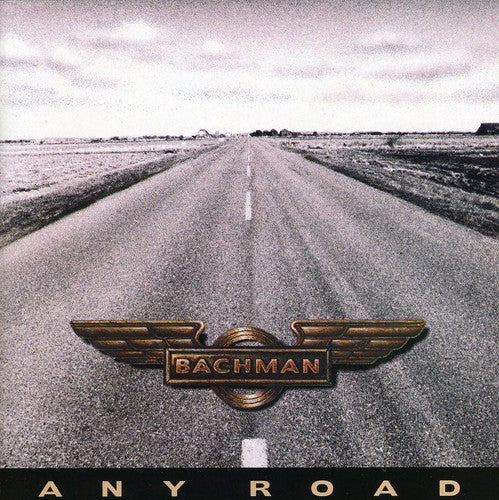 Any Road -- Randy Bachman, CD