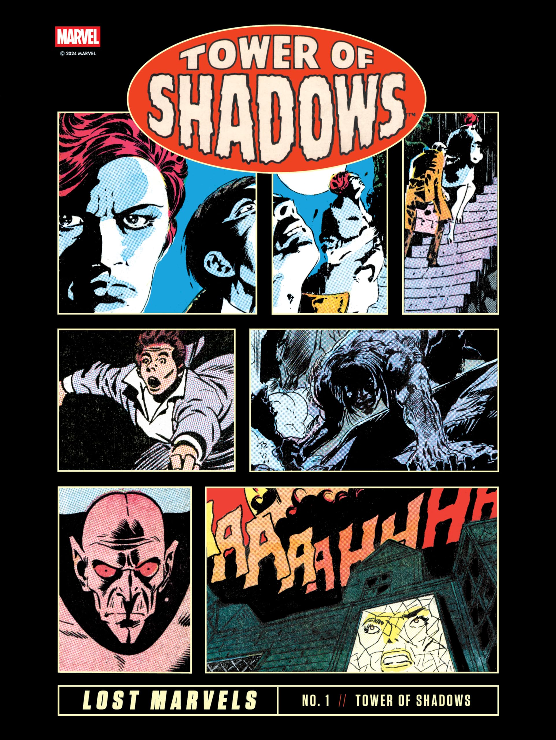 Lost Marvels No. 1: Tower of Shadows by Adams, Neal
