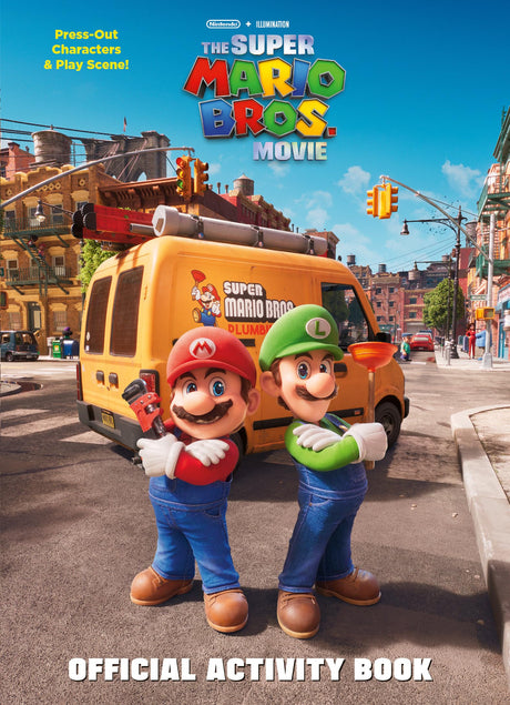 Nintendo(r) and Illumination Present the Super Mario Bros. Movie Official Activitybook -- Michael Moccio, Paperback