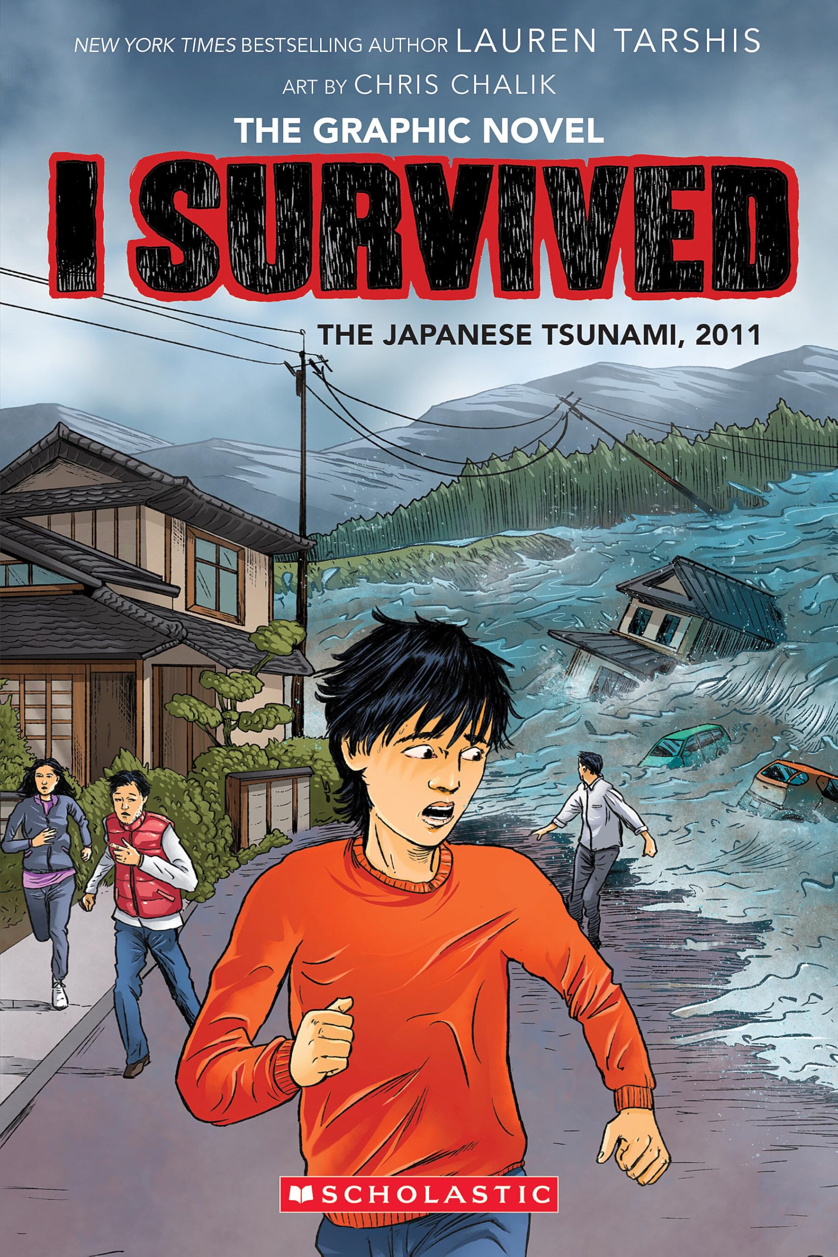 I Survived the Japanese Tsunami, 2011 (I Survived Graphic Novel #12) by Tarshis, Lauren