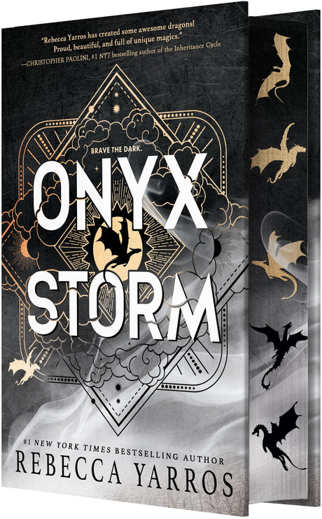 Onyx Storm (Deluxe Limited Edition) -- Rebecca Yarros, Hardcover