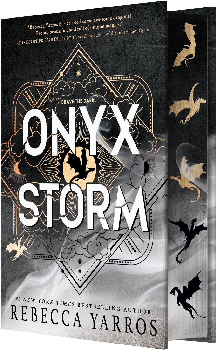 Onyx Storm (Deluxe Limited Edition) -- Rebecca Yarros, Hardcover