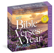 365 Bible Verses-A-Year Page-A-Day(r) Calendar 2026: Timeless Words from the Bible to Guide, Comfort, and Inspire by Workman Calendars