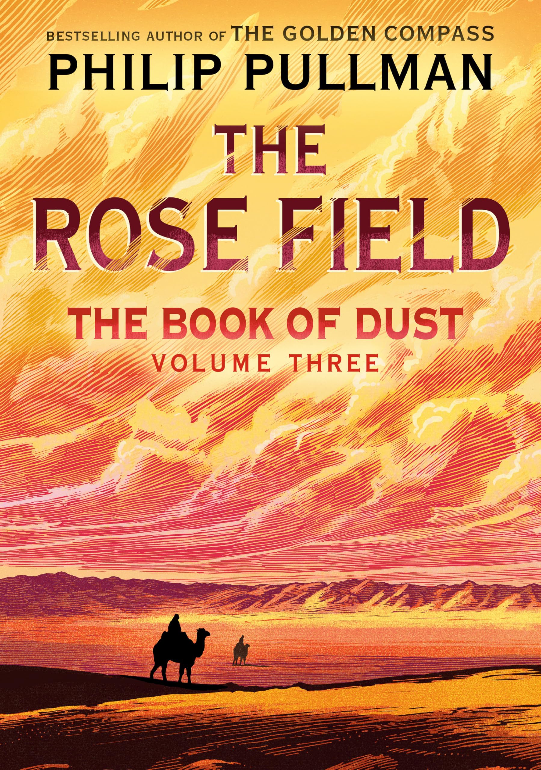 The Book of Dust: The Rose Field (Book of Dust, Volume 3) by Pullman, Philip