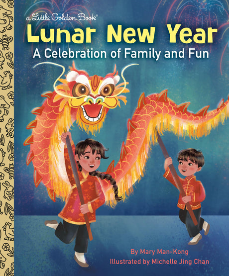 Lunar New Year -- Mary Man-Kong, Hardcover