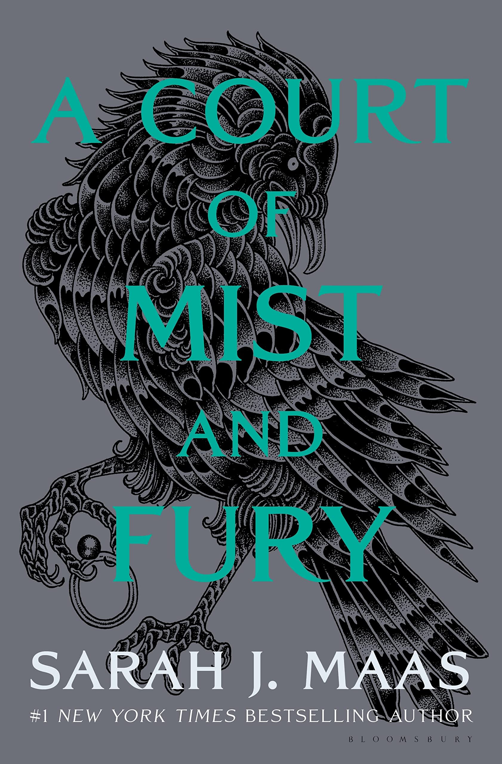 A Court of Mist and Fury by Maas, Sarah J.