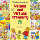 The Berenstain Bears Values and Virtues Treasury: 8 Books in 1 -- Mike Berenstain, Hardcover