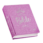 My Creative Bible Purple Glitter Hardcover by