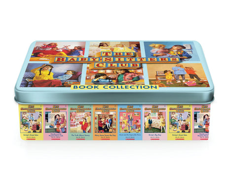 The Baby-Sitters Club Retro Set (Books #1-6) -- Ann M. Martin, Boxed Set