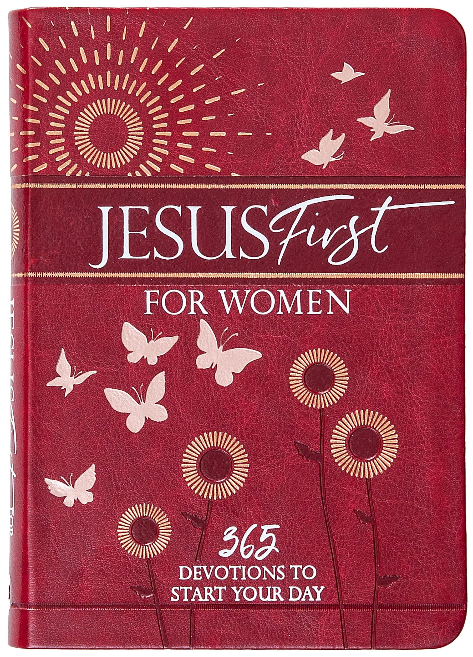 Jesus First for Women: 365 Devotions to Start Your Day by Broadstreet Publishing Group LLC