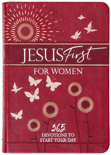 Jesus First for Women: 365 Devotions to Start Your Day -- Broadstreet Publishing Group LLC, Imitation Leather