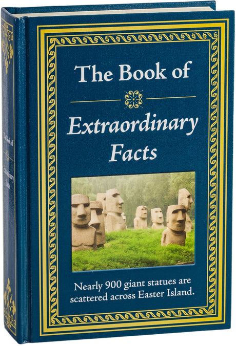 The Book of Extraordinary Facts: Big Book of Pop Culture, History, Crime & Weird Trivia Hardcover Gift for Trivia Buffs, Curious Minds, Adults, Dad & -- Publications International Ltd, Hardcover