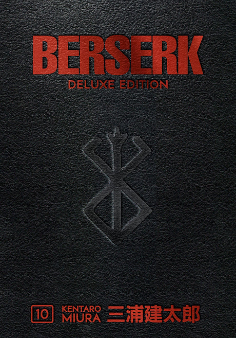 Berserk Deluxe Volume 10 -- Kentaro Miura, Hardcover