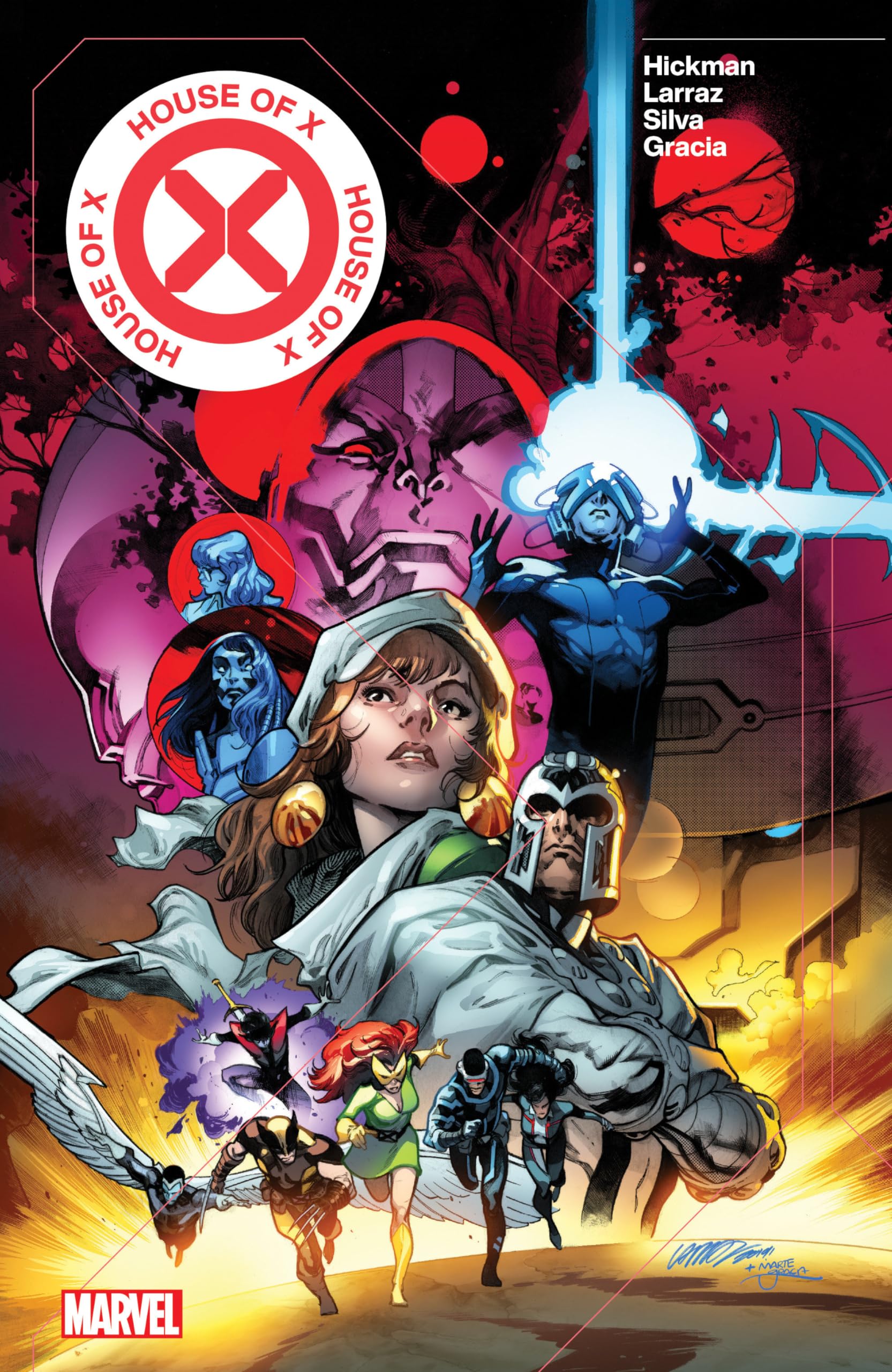 House of X/Powers of X by Hickman, Jonathan