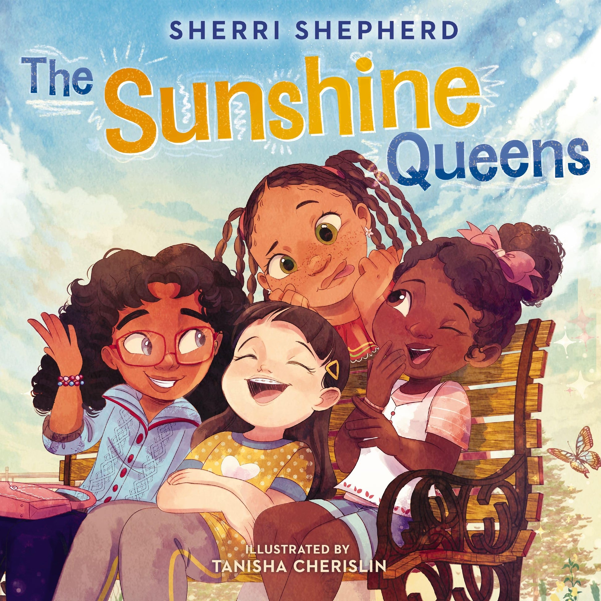 The Sunshine Queens by Shepherd, Sherri