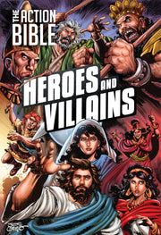 The Action Bible: Heroes and Villains by Cariello, Sergio