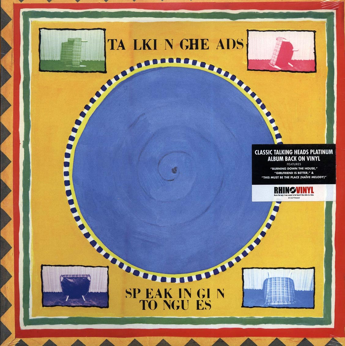 Talking Heads - Speaking In Tongues (180g) - Vinyl LP