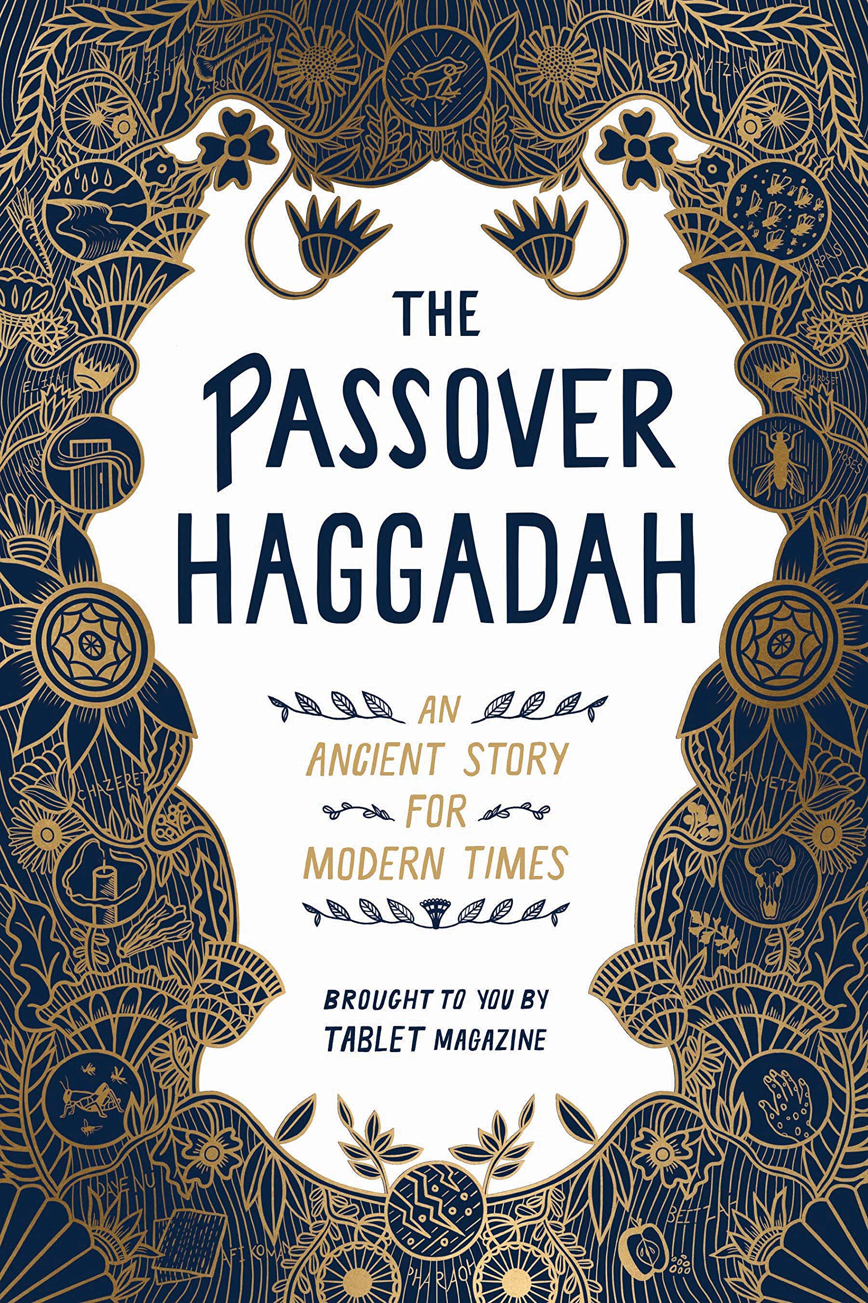 The Passover Haggadah: An Ancient Story for Modern Times by Newhouse, Alana