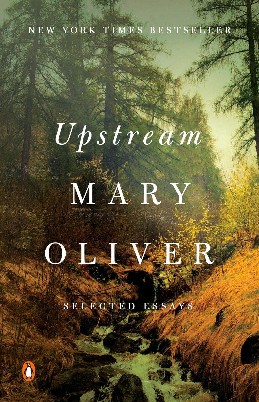 Upstream: Selected Essays -- Mary Oliver, Paperback
