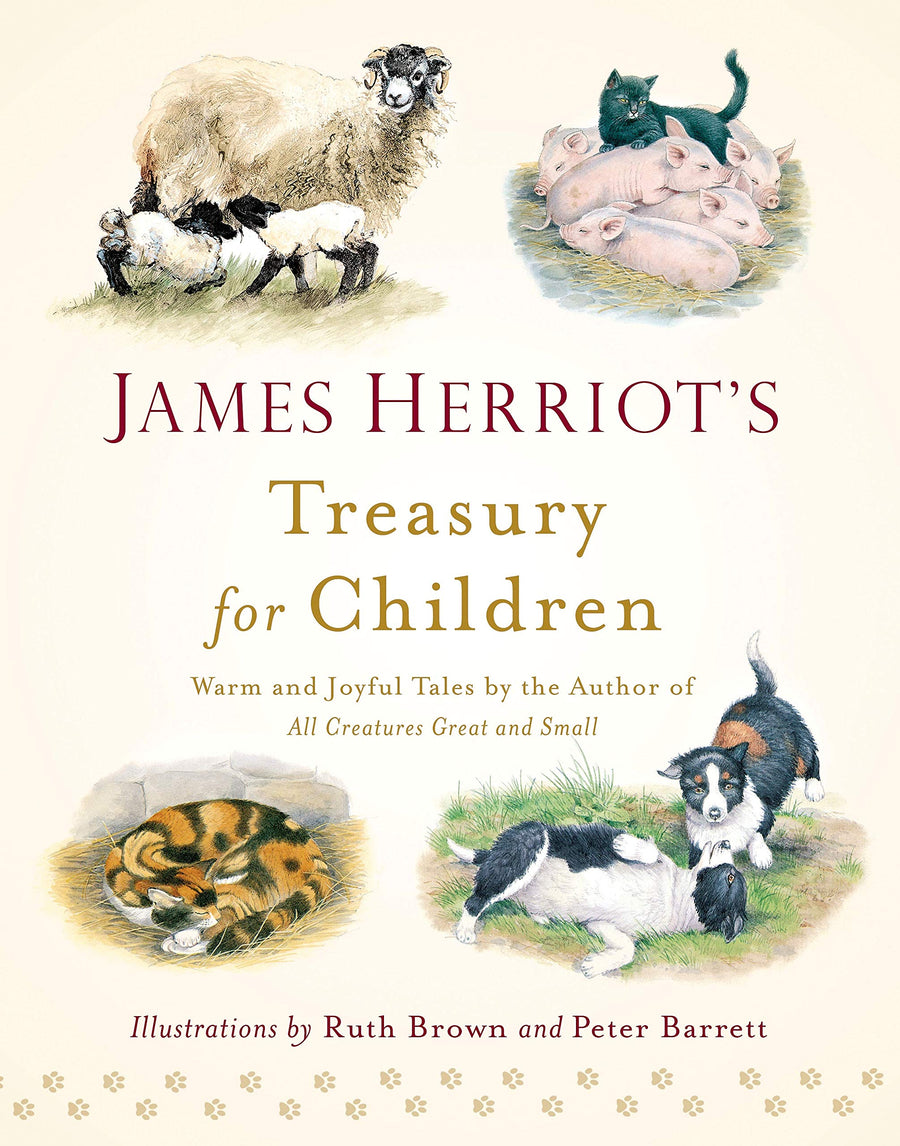 James Herriot's Treasury for Children -- James Herriot, Hardcover