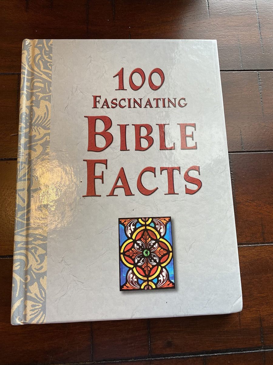 Used - Very Good | 100 Fascinating Bible Facts -- Randy Peterson, Hardcover