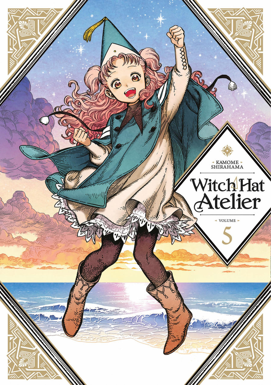 Witch Hat Atelier 5 -- Kamome Shirahama, Paperback