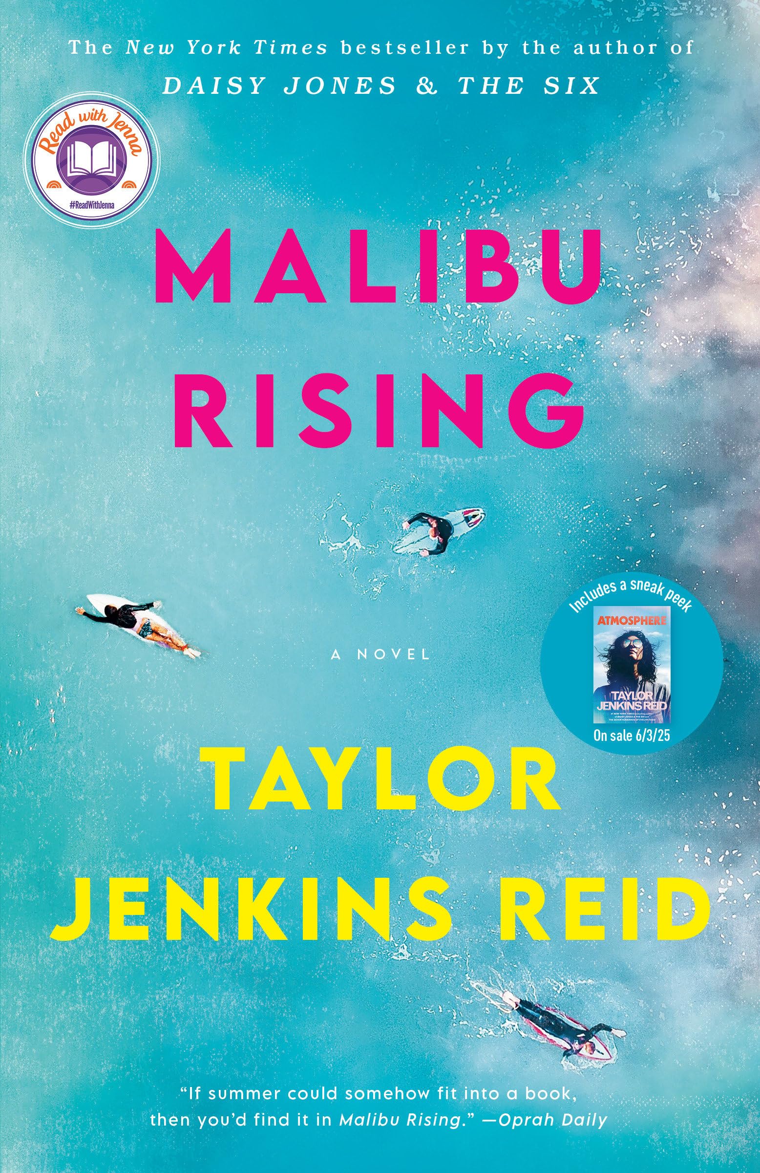 Malibu Rising by Jenkins Reid, Taylor
