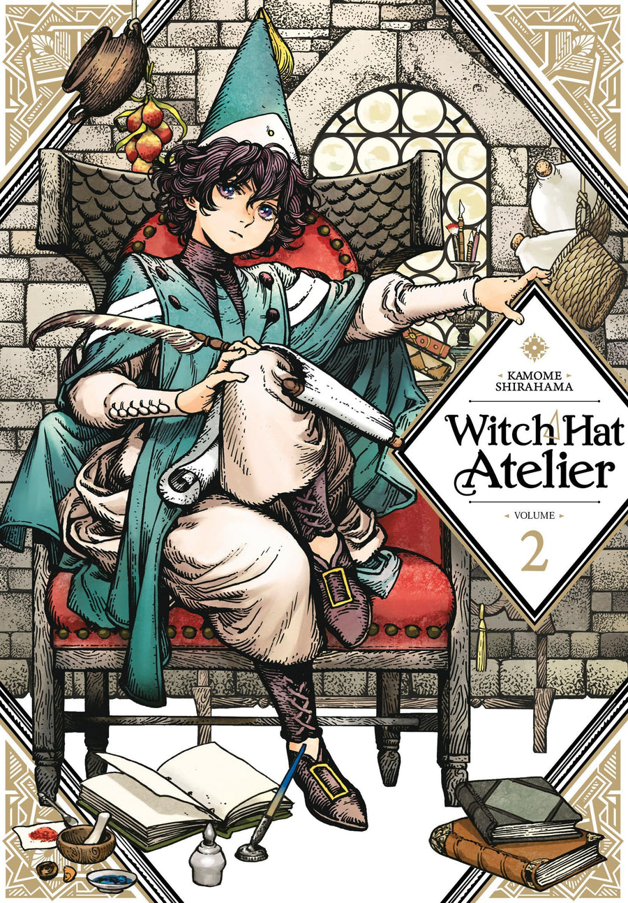 Witch Hat Atelier 2 -- Kamome Shirahama, Paperback