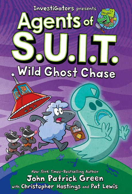 Investigators: Agents of S.U.I.T.: Wild Ghost Chase -- John Patrick Green, Hardcover