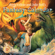 Boris Vallejo and Julie Bell's Fantasy Wall Calendar 2026: A Year of Classic Images for 2026 by Vallejo, Boris